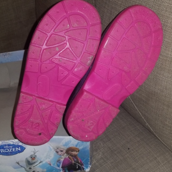 1-FROZEN - theme rain boots - Picture 5 of 5
